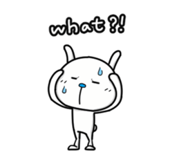 RABBIT YEAH RABBIT sticker #6159442