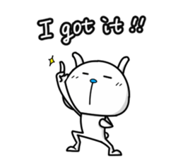 RABBIT YEAH RABBIT sticker #6159443