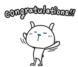 RABBIT YEAH RABBIT sticker #6159445