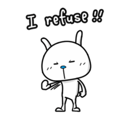 RABBIT YEAH RABBIT sticker #6159446