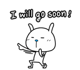 RABBIT YEAH RABBIT sticker #6159448