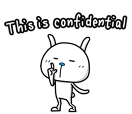 RABBIT YEAH RABBIT sticker #6159450