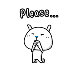 RABBIT YEAH RABBIT sticker #6159453