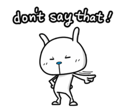 RABBIT YEAH RABBIT sticker #6159454