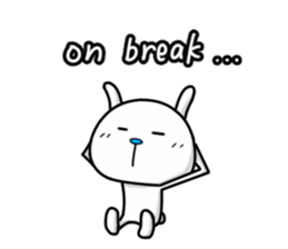 RABBIT YEAH RABBIT sticker #6159455