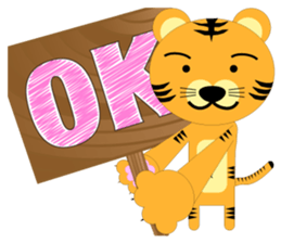 I am Toraji Vol.1 sticker #6159856