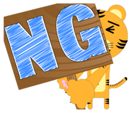 I am Toraji Vol.1 sticker #6159857