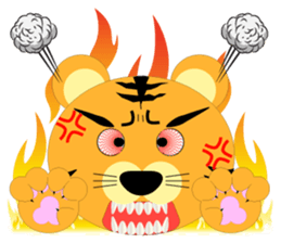 I am Toraji Vol.1 sticker #6159858