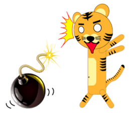 I am Toraji Vol.1 sticker #6159866