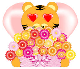 I am Toraji Vol.1 sticker #6159876