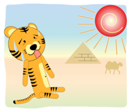 I am Toraji Vol.1 sticker #6159878