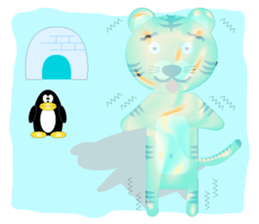 I am Toraji Vol.1 sticker #6159879