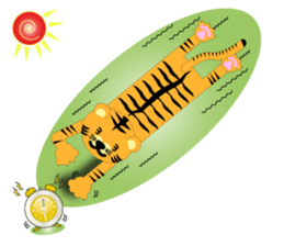 I am Toraji Vol.1 sticker #6159880