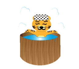 I am Toraji Vol.1 sticker #6159882