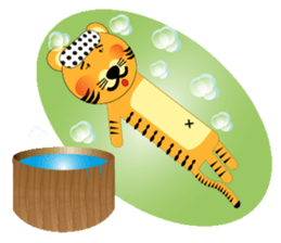 I am Toraji Vol.1 sticker #6159883