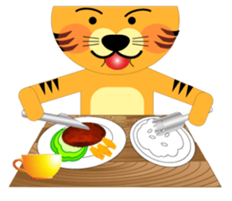 I am Toraji Vol.1 sticker #6159886