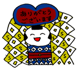 kokeshiSticker sticker #6160056
