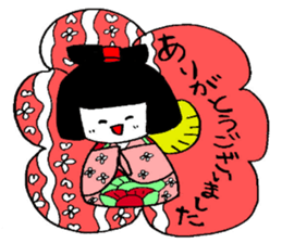 kokeshiSticker sticker #6160060