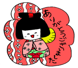 kokeshiSticker sticker #6160060