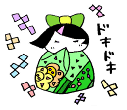 kokeshiSticker sticker #6160070