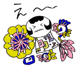 kokeshiSticker sticker #6160074
