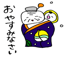kokeshiSticker sticker #6160086