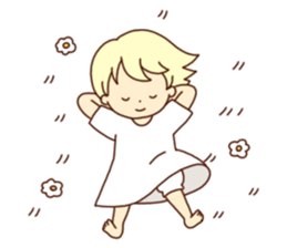 fuwafuwa children sticker #6160422