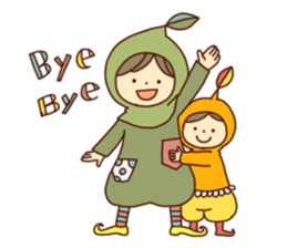 fuwafuwa children sticker #6160425