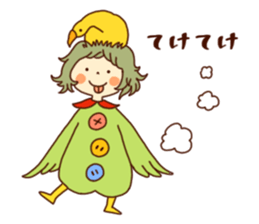 fuwafuwa children sticker #6160427