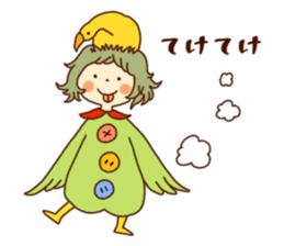 fuwafuwa children sticker #6160427