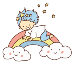 fuwafuwa children sticker #6160429