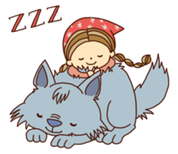 fuwafuwa children sticker #6160430