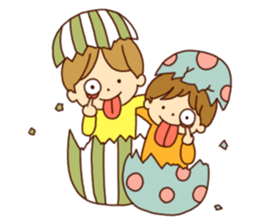 fuwafuwa children sticker #6160434