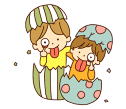 fuwafuwa children sticker #6160434