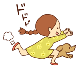 fuwafuwa children sticker #6160435
