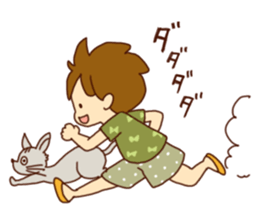 fuwafuwa children sticker #6160436