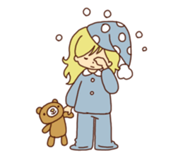 fuwafuwa children sticker #6160441