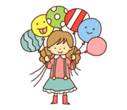 fuwafuwa children sticker #6160453