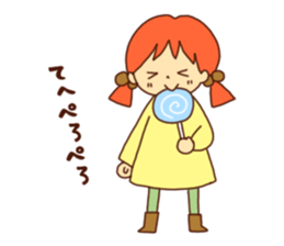 fuwafuwa children sticker #6160455