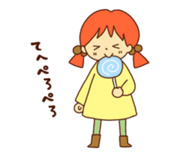 fuwafuwa children sticker #6160455