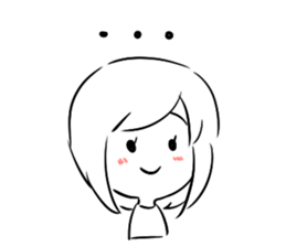 Hakkiri-Yuko sticker #6160495