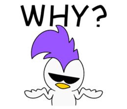 Mohican Bird sticker #6160553