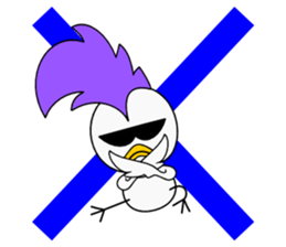 Mohican Bird sticker #6160559