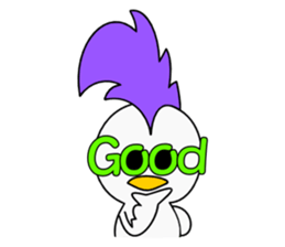 Mohican Bird sticker #6160562