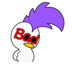 Mohican Bird sticker #6160563