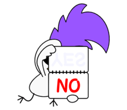 Mohican Bird sticker #6160567