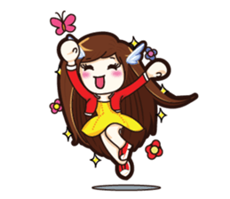 Minty & Perry Happily Together sticker #6160817