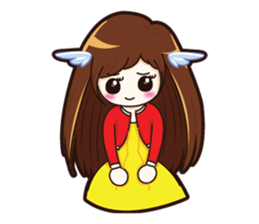 Minty & Perry Happily Together sticker #6160819