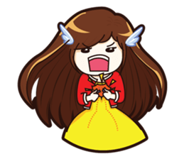 Minty & Perry Happily Together sticker #6160822