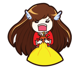 Minty & Perry Happily Together sticker #6160822